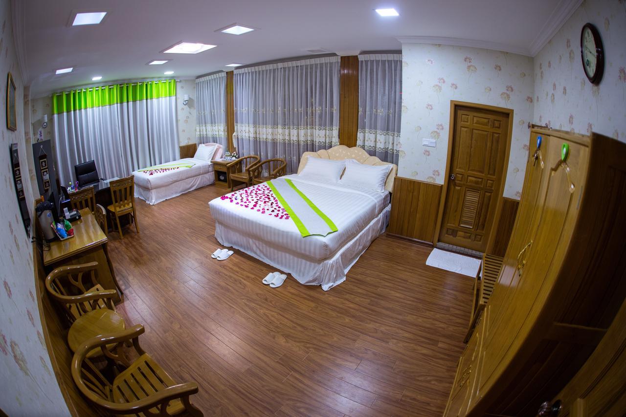 Hotel Rich Pyin Oo Lwin Exterior foto