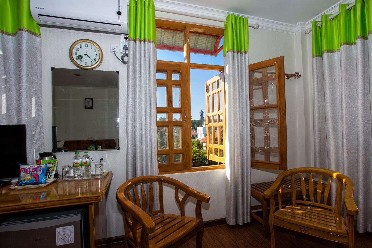 Hotel Rich Pyin Oo Lwin Exterior foto