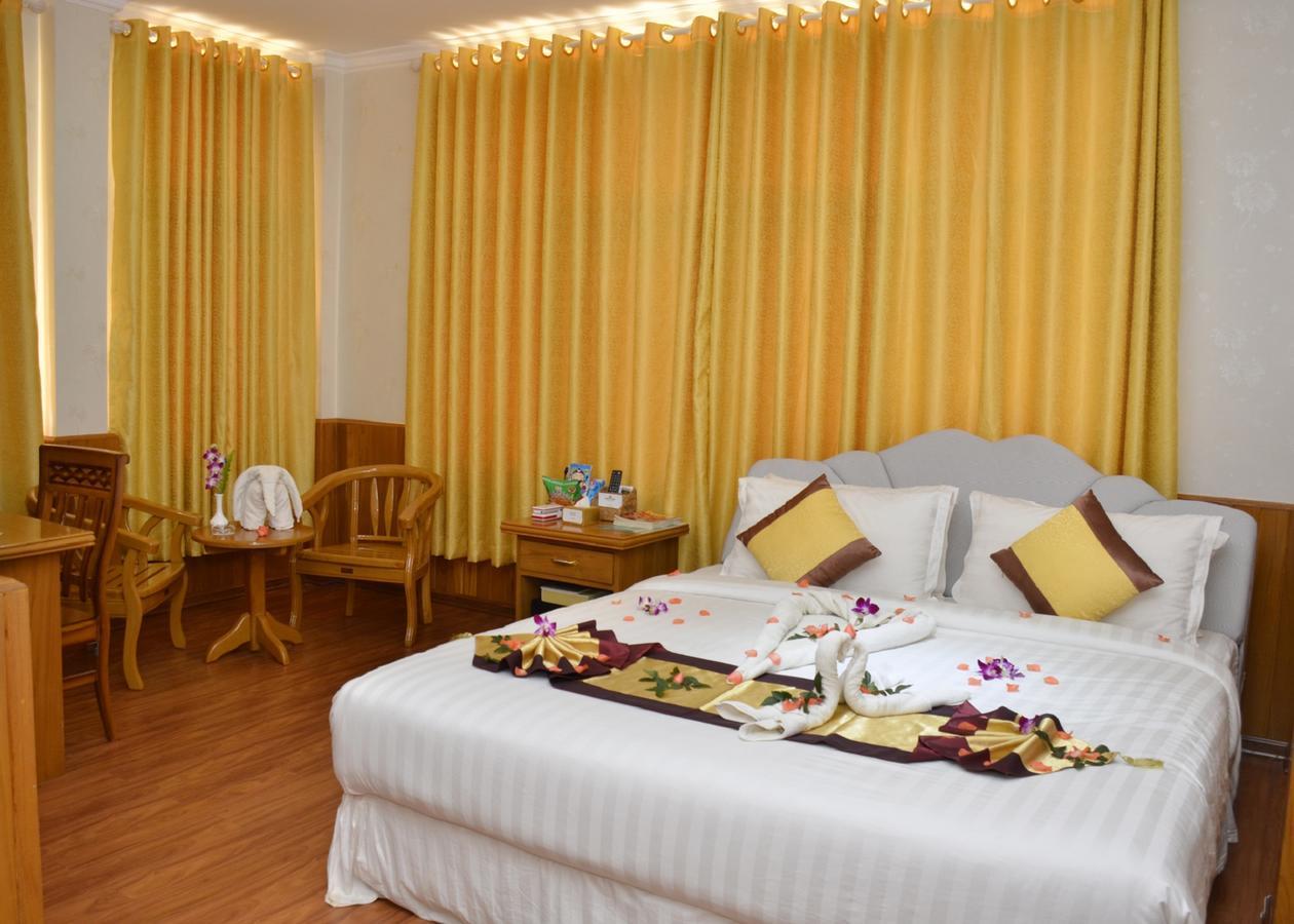 Hotel Rich Pyin Oo Lwin Exterior foto